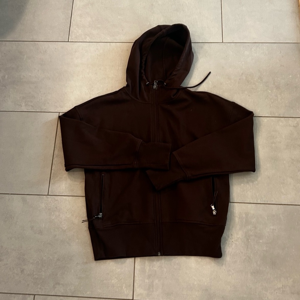 Old Navy Women's Dark Brown Hoodie